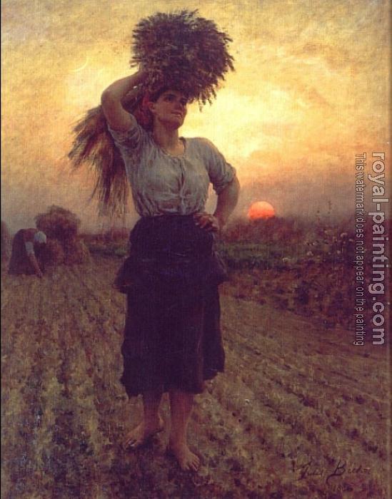 Jules Breton : Harvesters Jules Breton : Harvesters